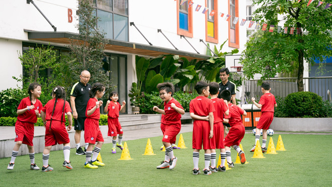 L'Académie internationale de football Park Hang-seo voit le jour au Vietnam ảnh 1 L'Académie internationale de football Park Hang-seo voit le jour au Vietnam ảnh 1