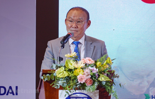 L'Académie internationale de football Park Hang-seo voit le jour au Vietnam ảnh 3 L'Académie internationale de football Park Hang-seo voit le jour au Vietnam ảnh 3