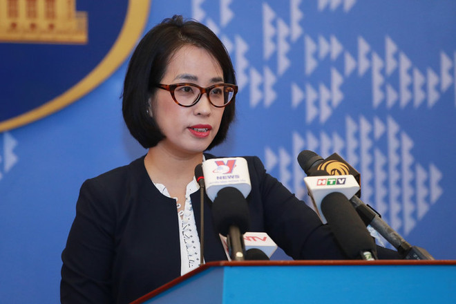 Le Vietnam proteste contre tout usage de la force contre ses bateaux de pêche ảnh 1 Le Vietnam proteste contre tout usage de la force contre ses bateaux de pêche ảnh 1