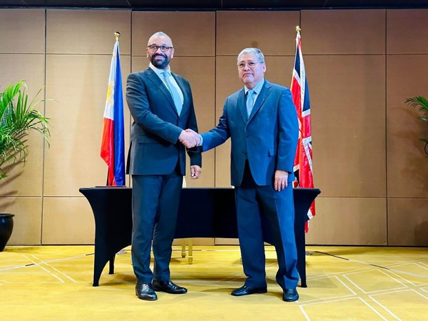 Le Royaume-Uni souhaite construire un partenariat à long terme avec les Philippines ảnh 1 Le Royaume-Uni souhaite construire un partenariat à long terme avec les Philippines ảnh 1