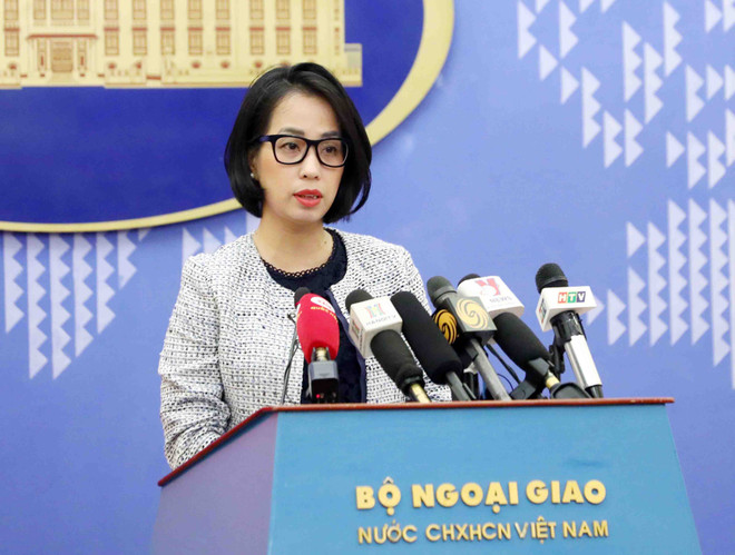 Le Vietnam rejette toutes les revendications de la Chine en Mer Orientale ảnh 1 Le Vietnam rejette toutes les revendications de la Chine en Mer Orientale ảnh 1