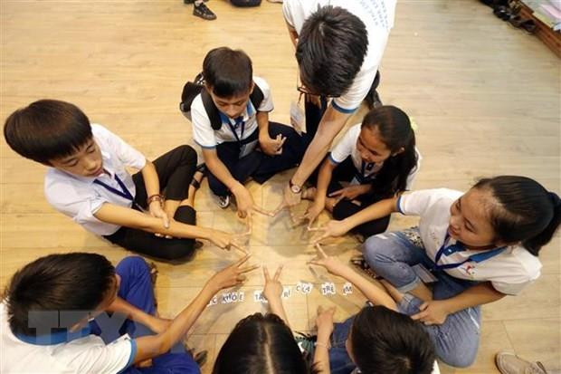 Le 6e forum national de l’enfance : pour que les enfants soient vraiment entendus ảnh 1 Le 6e forum national de l’enfance : pour que les enfants soient vraiment entendus ảnh 1