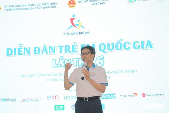 Le 6e forum national de l’enfance : pour que les enfants soient vraiment entendus ảnh 2 Le 6e forum national de l’enfance : pour que les enfants soient vraiment entendus ảnh 2