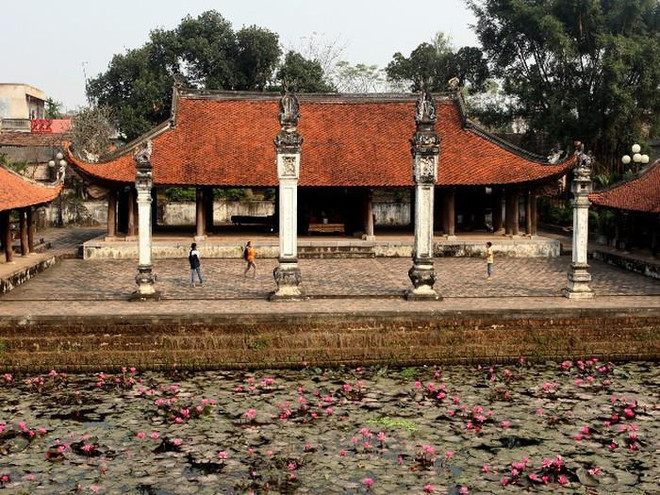 La maison communale de Tây Dang ảnh 1 La maison communale de Tây Dang ảnh 1