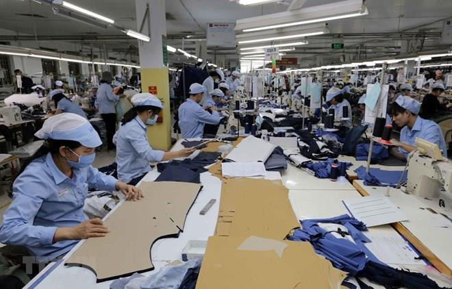 Les exportations de vêtements-textile et de chaussures en cuir en hausse de 10,5% ảnh 1 Les exportations de vêtements-textile et de chaussures en cuir en hausse de 10,5% ảnh 1