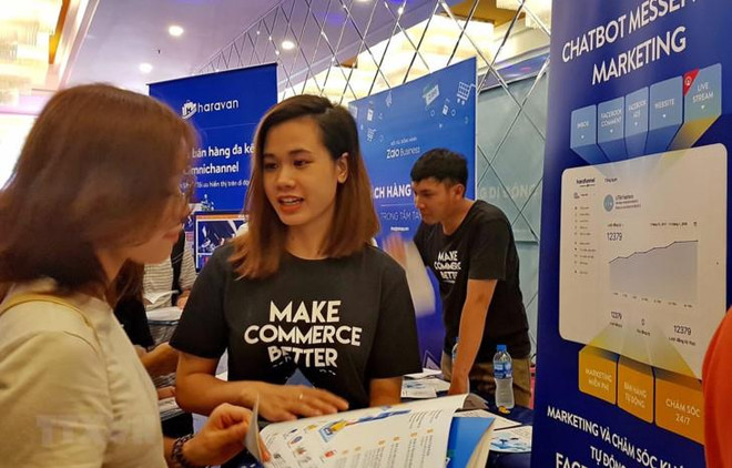 Le forum de marketing en ligne du Vietnam de 2019 ảnh 1 Le forum de marketing en ligne du Vietnam de 2019 ảnh 1