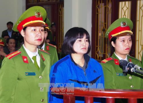 Verdict inchangé pour Tran Thi Nga pour propagande contre l’Etat ảnh 1 Verdict inchangé pour Tran Thi Nga pour propagande contre l’Etat ảnh 1