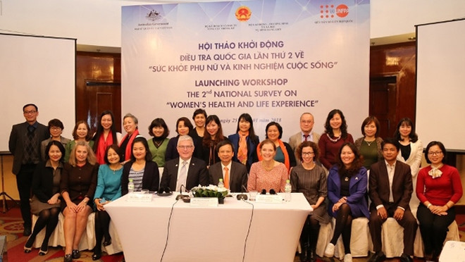 Le Vietnam lance l’enquête nationale sur « La santé et les expériences de vie des femmes » ảnh 1 Le Vietnam lance l’enquête nationale sur « La santé et les expériences de vie des femmes » ảnh 1