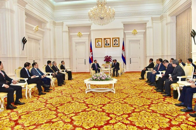 Le Vietnam et le Cambodge renforcent la coopération en matière de sécurité ảnh 1 Le Vietnam et le Cambodge renforcent la coopération en matière de sécurité ảnh 1