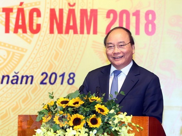 PM Nguyên Xuân Phuc : le Vietnam renforce la rénovation, l’intégration et le développement ảnh 1 PM Nguyên Xuân Phuc : le Vietnam renforce la rénovation, l’intégration et le développement ảnh 1