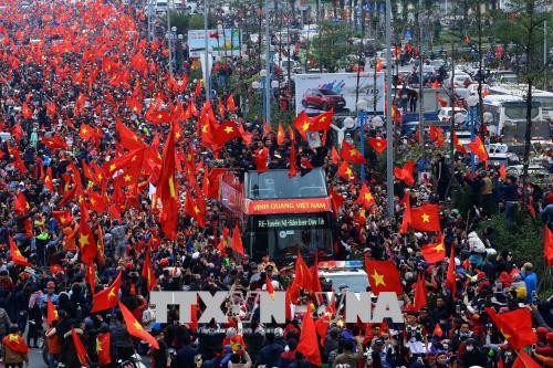Championnat d'Asie U23: la presse japonaise loue la solidarité des Vietnamiens ảnh 1 Championnat d'Asie U23: la presse japonaise loue la solidarité des Vietnamiens ảnh 1