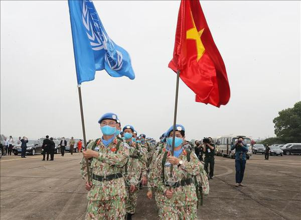 Le Vietnam est actif dans la formation pour participer au maintien de la paix de l'ONU ảnh 1 Le Vietnam est actif dans la formation pour participer au maintien de la paix de l'ONU ảnh 1