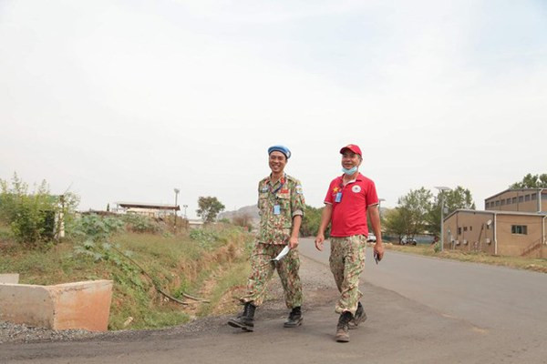 Le Vietnam est actif dans la formation pour participer au maintien de la paix de l'ONU ảnh 2 Le Vietnam est actif dans la formation pour participer au maintien de la paix de l'ONU ảnh 2