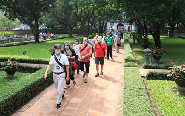 Hanoi vise environ 22 millions de visiteurs en 2023 ảnh 1