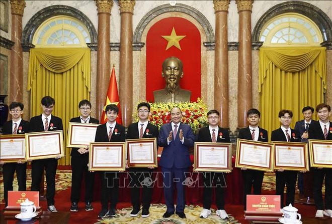 Le président exhorte à perfectionner les politiques pour attirer et fidéliser les jeunes talents ảnh 1 Le président exhorte à perfectionner les politiques pour attirer et fidéliser les jeunes talents ảnh 1