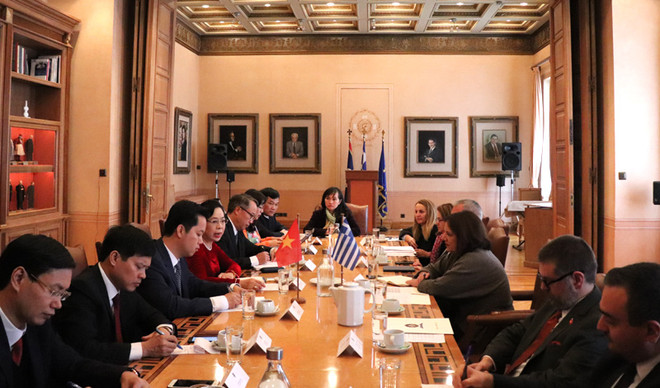 Hanoi souhaite élargir sa coopération avec l'Egypte, la Grèce et les Emirats Arabes Unis ảnh 1 Hanoi souhaite élargir sa coopération avec l'Egypte, la Grèce et les Emirats Arabes Unis ảnh 1