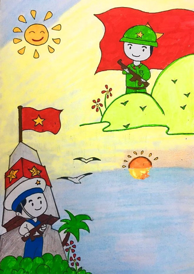 Programme «Printemps à la frontière-Tet sur les îles 2019» à Thai Nguyen ảnh 1 Programme «Printemps à la frontière-Tet sur les îles 2019» à Thai Nguyen ảnh 1