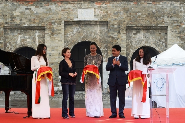 À la découverte de la culture italienne au cœur de Hanoi ảnh 1 À la découverte de la culture italienne au cœur de Hanoi ảnh 1