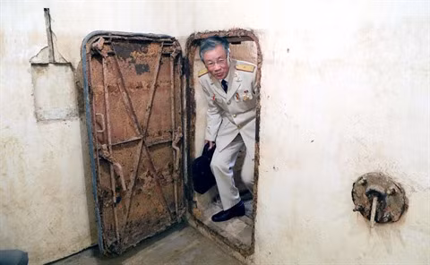 Hanoï: Deux abris anti-bombes à restaurer ảnh 1 Hanoï: Deux abris anti-bombes à restaurer ảnh 1