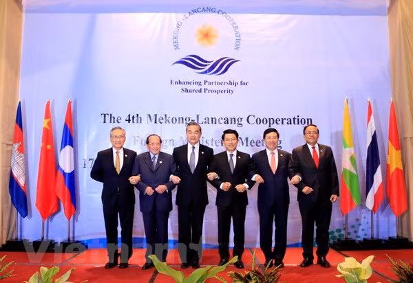 La 4e conférence ministérielle sur la coopération Mékong-Lancang ​ ảnh 1