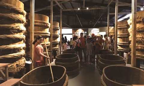  À Phan Thiêt, le nuoc mam a son musée ảnh 1