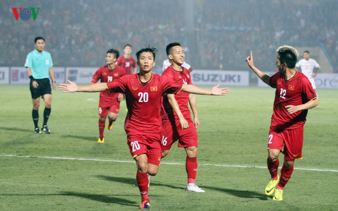 AFF Suzuki 2018: Les médias étrangers apprécient la victoire de la sélection vietnamienne ảnh 1 AFF Suzuki 2018: Les médias étrangers apprécient la victoire de la sélection vietnamienne ảnh 1