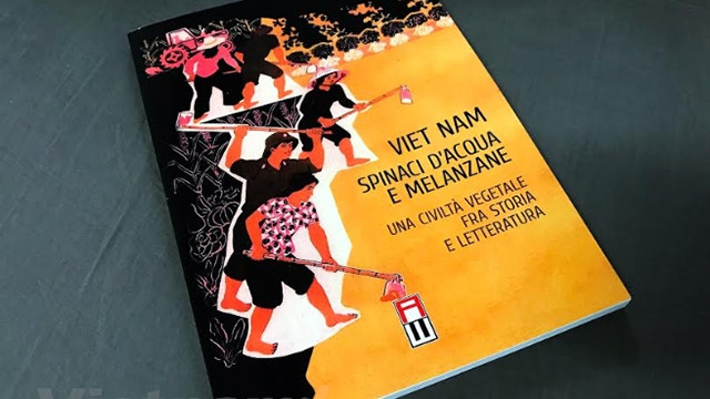 Une Italienne présente son livre sur la gastronomie vietnamienne ảnh 1 Une Italienne présente son livre sur la gastronomie vietnamienne ảnh 1