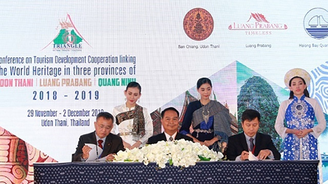 Luang Prabang , Udon Thani et Quang Ninh : un triangle de patrimoines mondiaux ảnh 1 Luang Prabang , Udon Thani et Quang Ninh : un triangle de patrimoines mondiaux ảnh 1