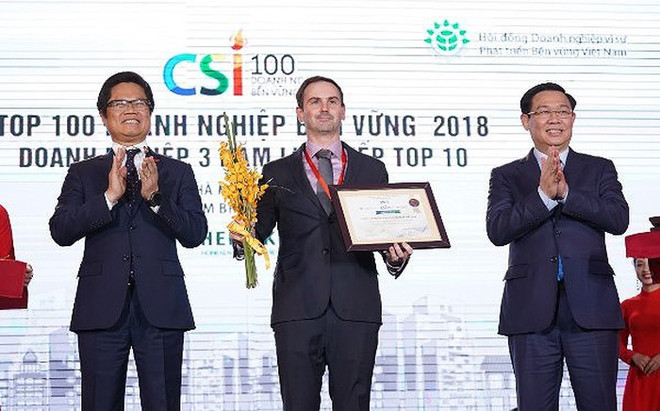Entreprise la plus durable: Heineken Vietnam honorée pour la deuxième année consécutive ảnh 1 Entreprise la plus durable: Heineken Vietnam honorée pour la deuxième année consécutive ảnh 1