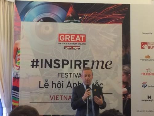 Diverses activités au Festival britannique - Inspire Me Festival 2018 ảnh 1 Diverses activités au Festival britannique - Inspire Me Festival 2018 ảnh 1