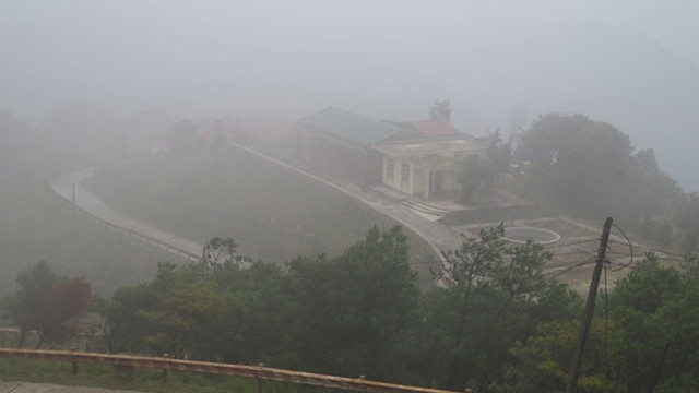 Vague de froid intense, température de 2°C enregistrée au Mont Mâu Son ảnh 1 Vague de froid intense, température de 2°C enregistrée au Mont Mâu Son ảnh 1