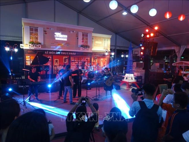 Le festival de la cuisine française «Balade en France» à HCM-Ville ảnh 1 Le festival de la cuisine française «Balade en France» à HCM-Ville ảnh 1