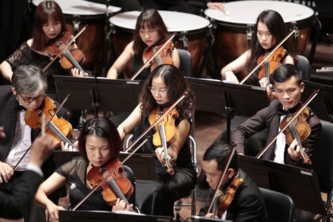Concert de Noël à Ho Chi Minh-Ville ảnh 1 Concert de Noël à Ho Chi Minh-Ville ảnh 1