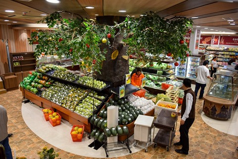 Nouvelle figure sur le marché vietnamien de la vente au détail ảnh 1 Nouvelle figure sur le marché vietnamien de la vente au détail ảnh 1