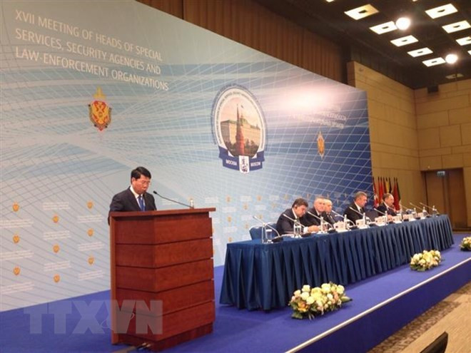Le Vietnam à la conférence des dirigeants des agences spéciales en Russie ảnh 1 Le Vietnam à la conférence des dirigeants des agences spéciales en Russie ảnh 1