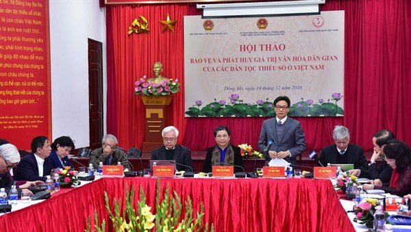 Préservation de la culture des minorités ethniques - une tâche urgente ảnh 1 Préservation de la culture des minorités ethniques - une tâche urgente ảnh 1