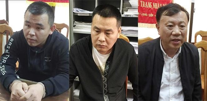 Trois personnes recherchées internationalement arrêtées à Quang Ninh ảnh 1 Trois personnes recherchées internationalement arrêtées à Quang Ninh ảnh 1