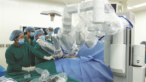 La robotique, du travail pour demain ảnh 1 La robotique, du travail pour demain ảnh 1