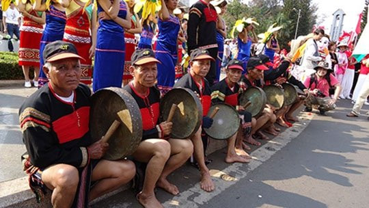 Découverte de l’espace culturel de Dak Lak à Hanoi ảnh 1 Découverte de l’espace culturel de Dak Lak à Hanoi ảnh 1