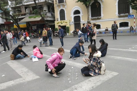 Le grand retour des jeux traditionnels à Hanoï ảnh 1 Le grand retour des jeux traditionnels à Hanoï ảnh 1