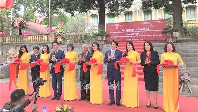 La cité impériale de Thang Long à travers les tablettes de bois des Nguyên ảnh 1 La cité impériale de Thang Long à travers les tablettes de bois des Nguyên ảnh 1