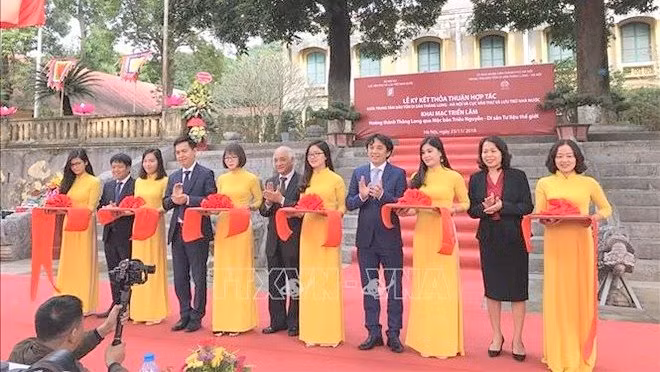 La cité impériale de Thang Long à travers les tablettes de bois des Nguyên ảnh 1
