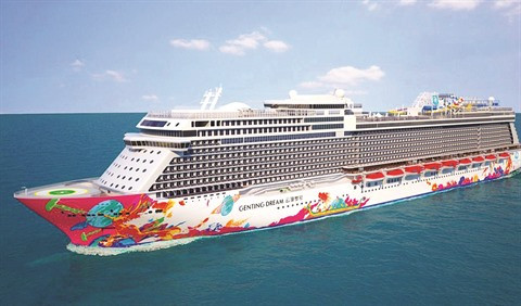 Environ 3.500 passagers du navire World Dream à Dà Nang et Ha Long ảnh 1 Environ 3.500 passagers du navire World Dream à Dà Nang et Ha Long ảnh 1