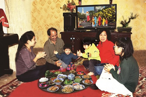 Le Têt Nguyên Dan, la fête reine au Vietnam ảnh 2 Le Têt Nguyên Dan, la fête reine au Vietnam ảnh 2