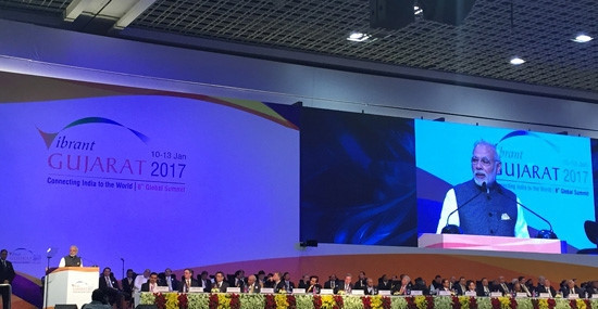 Le Vietnam au 8e Sommet mondial Gujarat Vibrant en Inde ảnh 1 Le Vietnam au 8e Sommet mondial Gujarat Vibrant en Inde ảnh 1