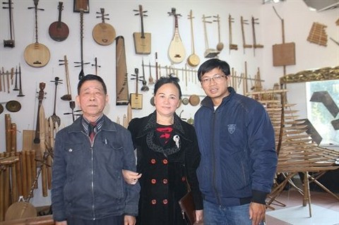 Ba Phô, le salon de la musique traditionnelle à Phu Tho ảnh 1 Ba Phô, le salon de la musique traditionnelle à Phu Tho ảnh 1