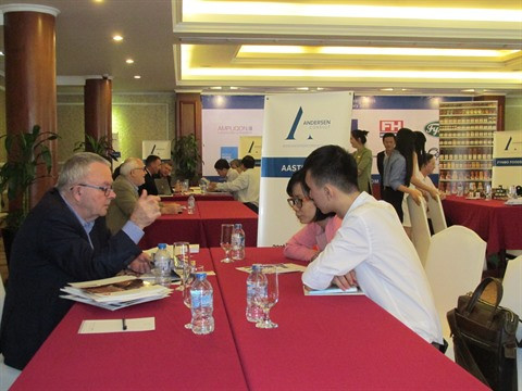 Renforcement des échanges commerciaux entre le Vietnam et le Danemark ảnh 1 Renforcement des échanges commerciaux entre le Vietnam et le Danemark ảnh 1