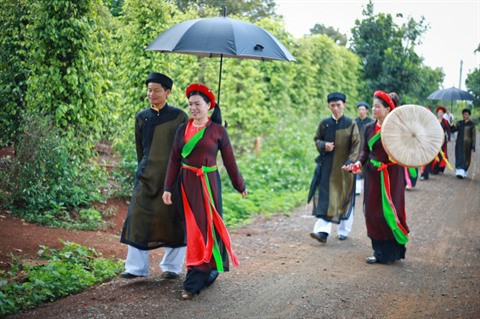 Le chant du quan ho sur les chemins de terre ảnh 1 Le chant du quan ho sur les chemins de terre ảnh 1