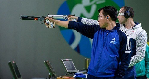 Hoang Xuan Vinh participera à la Coupe du Monde ISSF ảnh 1 Hoang Xuan Vinh participera à la Coupe du Monde ISSF ảnh 1