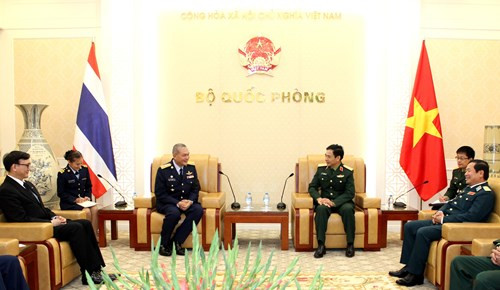 Vietnam et Thaïlande scellent leur coopération dans la défense ảnh 1 Vietnam et Thaïlande scellent leur coopération dans la défense ảnh 1
